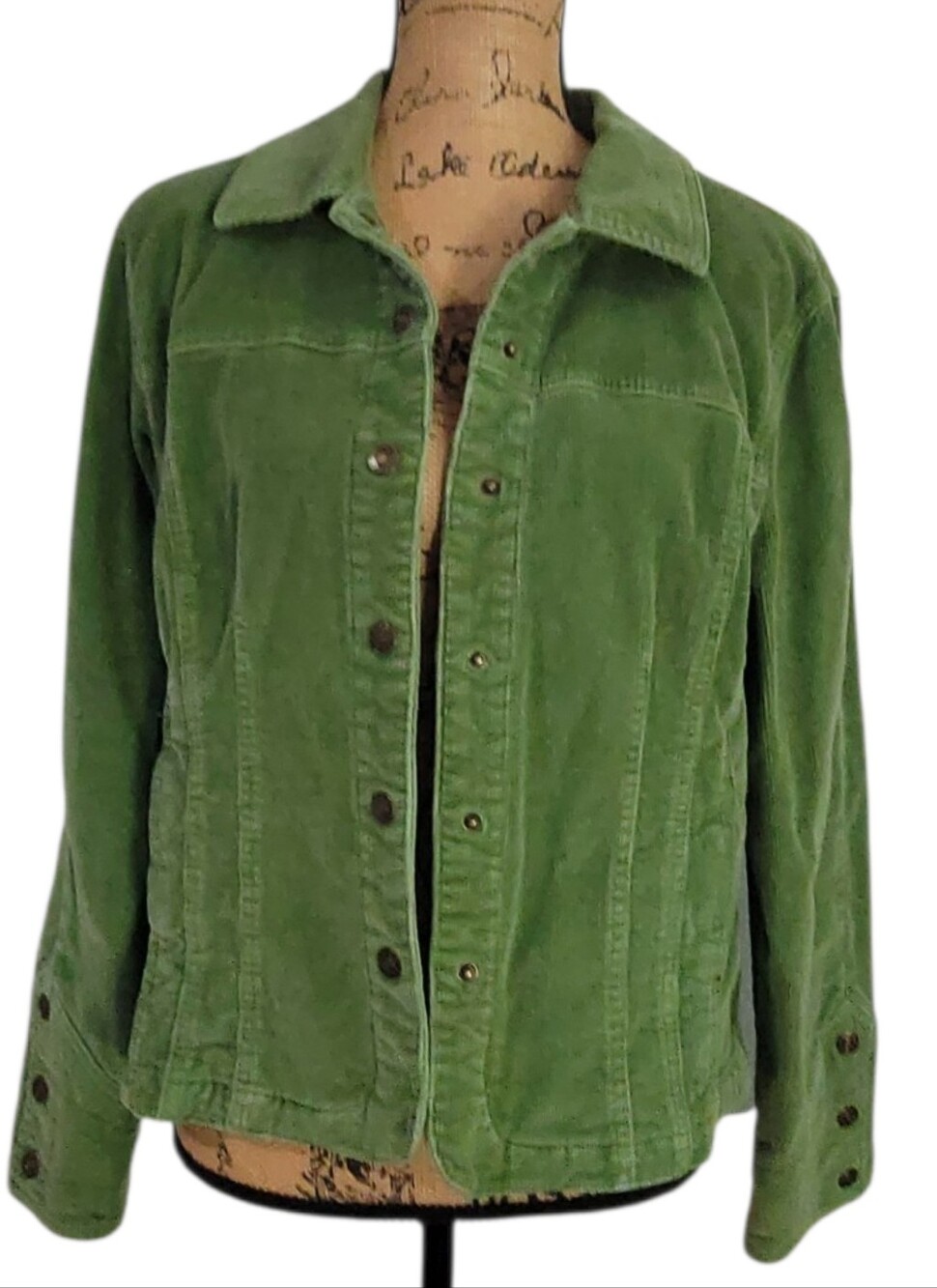 A.M.I. Corduroy Jacket Large